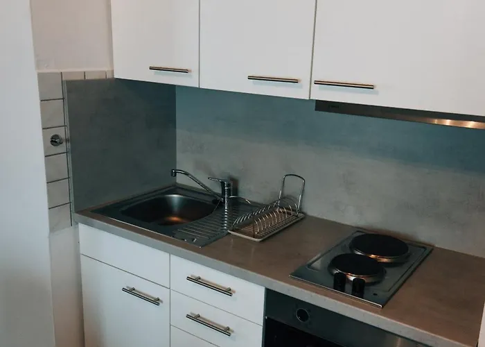 Dein Zuhause In Passau, Modern, Zentral, Parkplatz, Kueche, Terasse דירה *