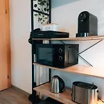 Apartament Dein Zuhause In Passau, Modern, Zentral, Parkplatz, Kueche, Terasse