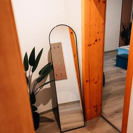 Апартаменты Dein Zuhause In Passau, Modern, Zentral, Parkplatz, Kueche, Terasse Пассау