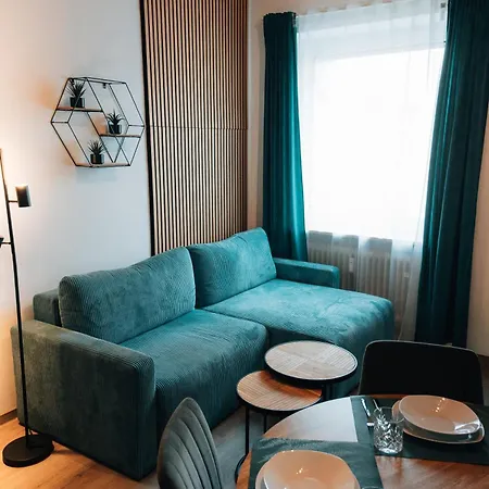 Apartman Dein Zuhause In Passau, Modern, Zentral, Parkplatz, Kueche, Terasse
