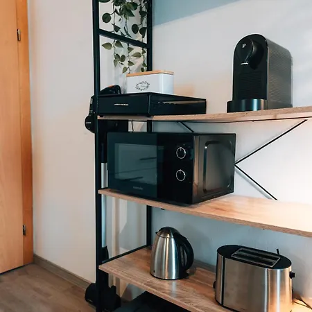 Apartman Dein Zuhause In Passau, Modern, Zentral, Parkplatz, Kueche, Terasse
