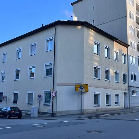 公寓 Dein Zuhause In Passau, Modern, Zentral, Parkplatz, Kueche, Terasse 帕绍