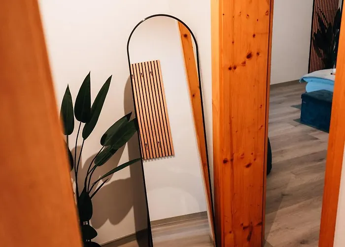 アパート Dein Zuhause In Passau, Modern, Zentral, Parkplatz, Kueche, Terasse パッサウ