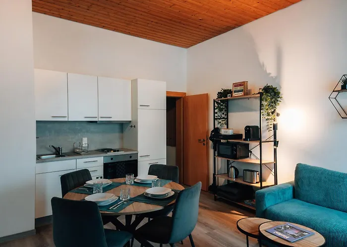 Dein Zuhause In Passau, Modern, Zentral, Parkplatz, Kueche, Terasse * パッサウ