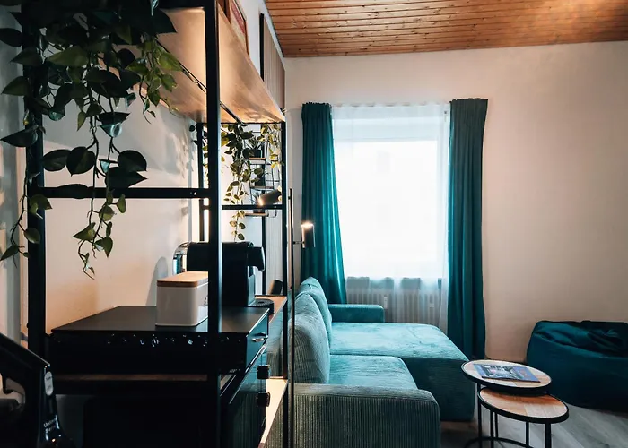 Dein Zuhause In Passau, Modern, Zentral, Parkplatz, Kueche, Terasse パッサウ