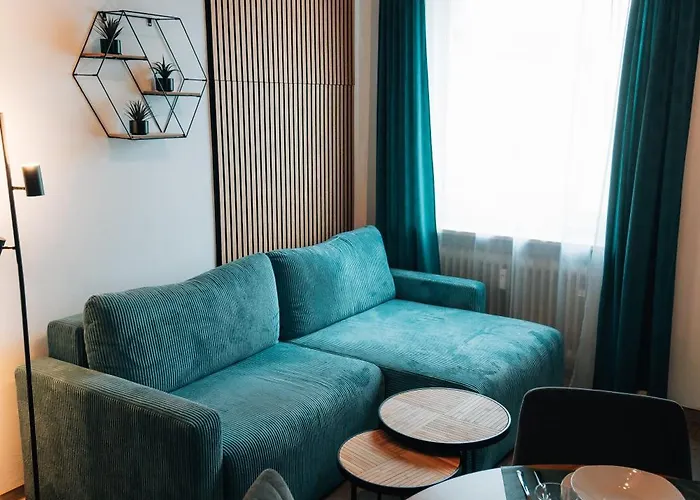 Apartment Dein Zuhause In Passau, Modern, Zentral, Parkplatz, Kueche, Terasse