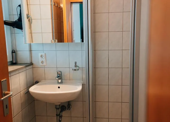 アパート Dein Zuhause In Passau, Modern, Zentral, Parkplatz, Kueche, Terasse